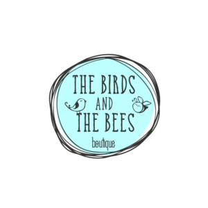 The Birds and The Bees Boutique | Logo Design by designstarla