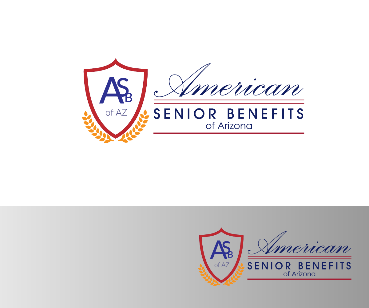 Logo Design by jerin205 for American Senior Benefits of Arizona | Design #11223388