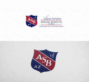 Logo Design by concoronco for American Senior Benefits of Arizona | Design: #11214179