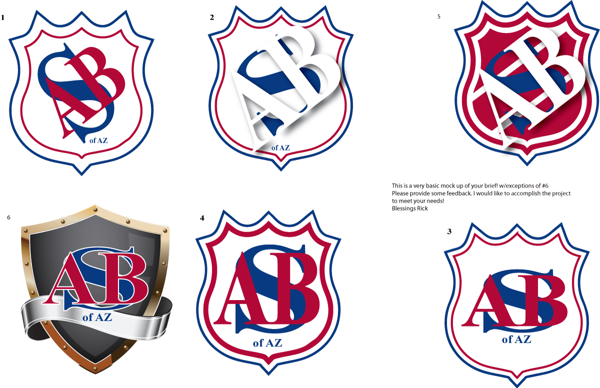 Logo Design by fourdog123 for American Senior Benefits of Arizona | Design #11222212