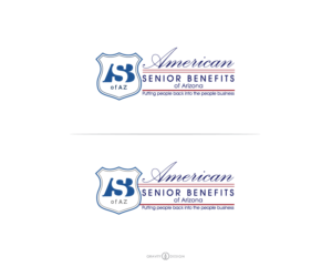 Logo Design by Gravity Designs for American Senior Benefits of Arizona | Design: #11285597