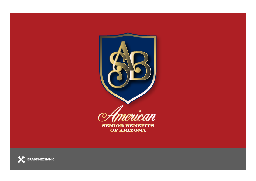 Logo Design by BRANDMECHANIC for American Senior Benefits of Arizona | Design: #11283590