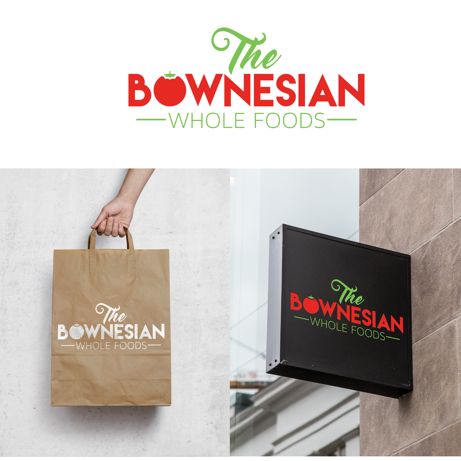Logo Design by Empathy Design for The Bownesian Grocer | Design #11243594