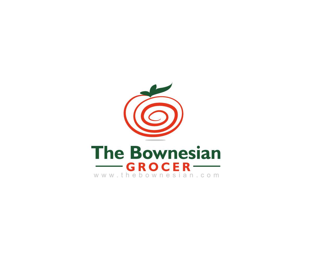 Logo Design by Graphiczone for The Bownesian Grocer | Design #11286818