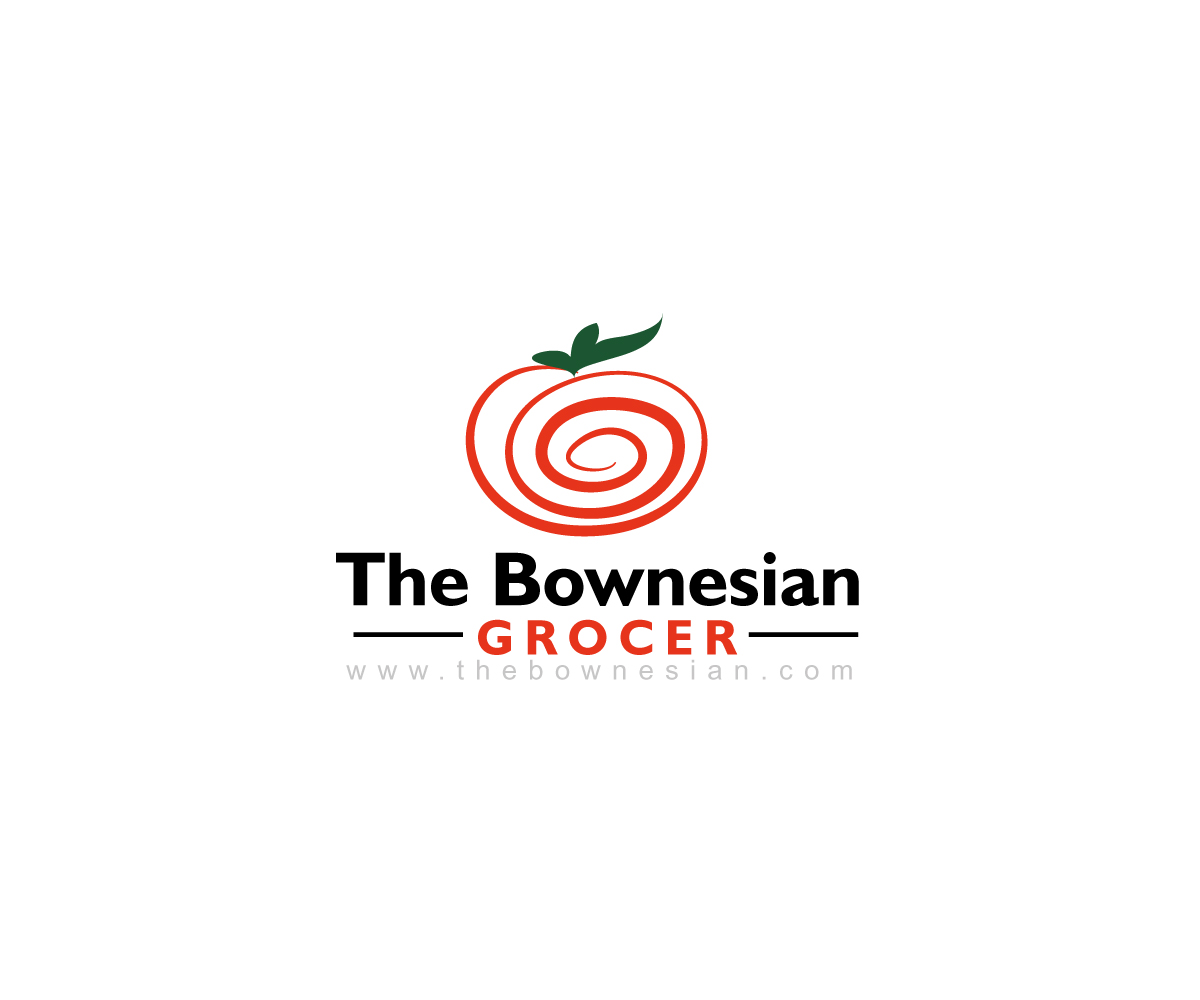 Diseño de Logo por Graphiczone para The Bownesian Grocer | Diseño #11286820