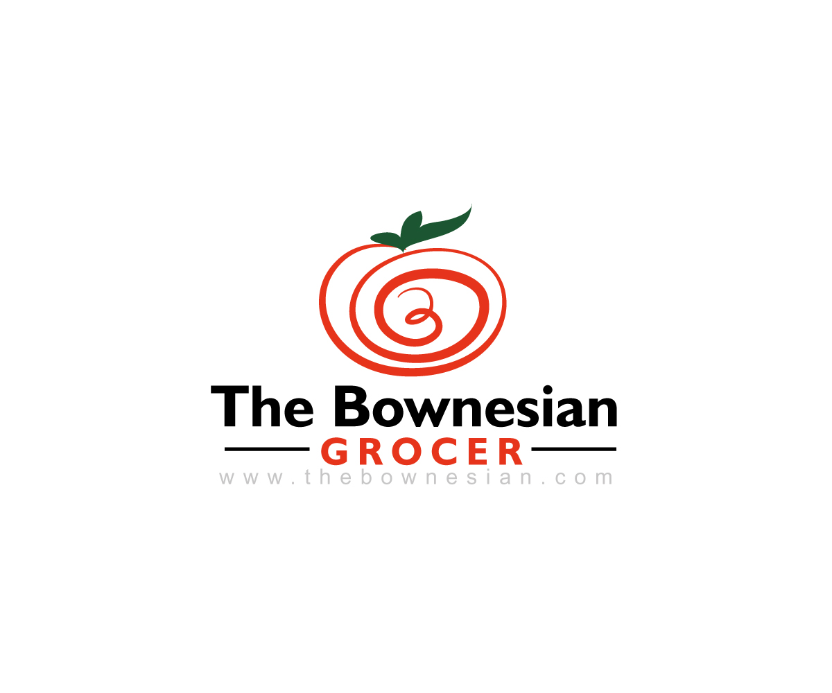 Logo Design by Graphiczone for The Bownesian Grocer | Design #11286823