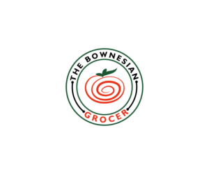 Logo-Design von Graphiczone für The Bownesian Grocer | Design: #11286824