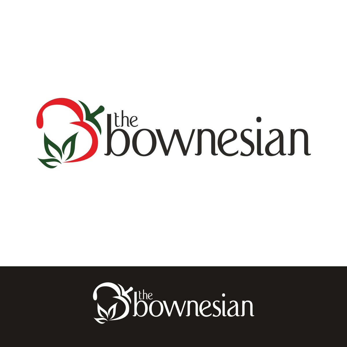 Logo Design by webeezine for The Bownesian Grocer | Design #11267573
