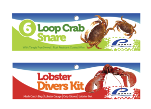 Packaging redesign needed for recreational sport fishing products | Design Emballage par PND