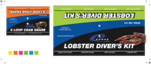Packaging redesign needed for recreational sport fishing products | Design Emballage par Designer Mate