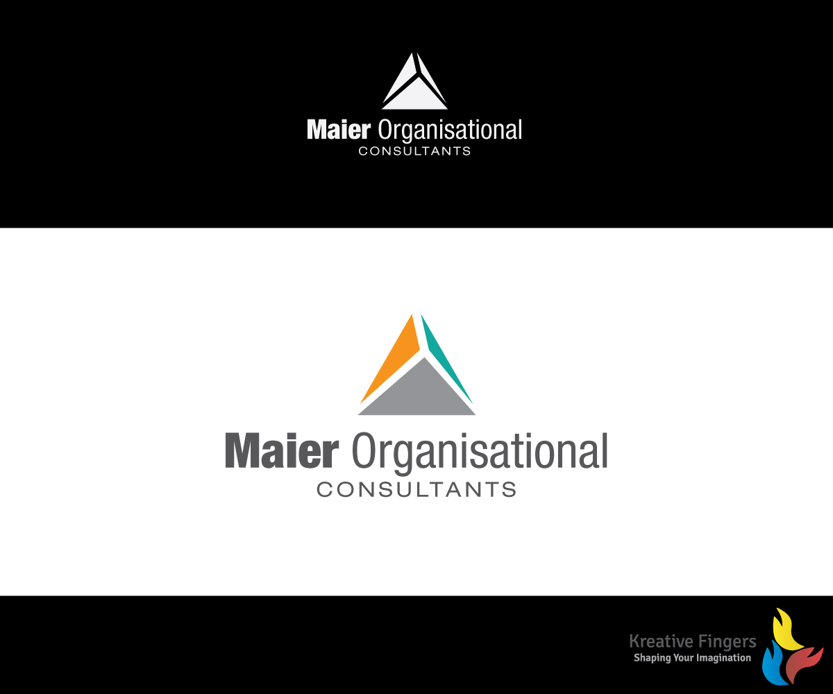 Logo Design by Kreative Fingers for Maier Organisational Consultants Pty Ltd | Design #11221071