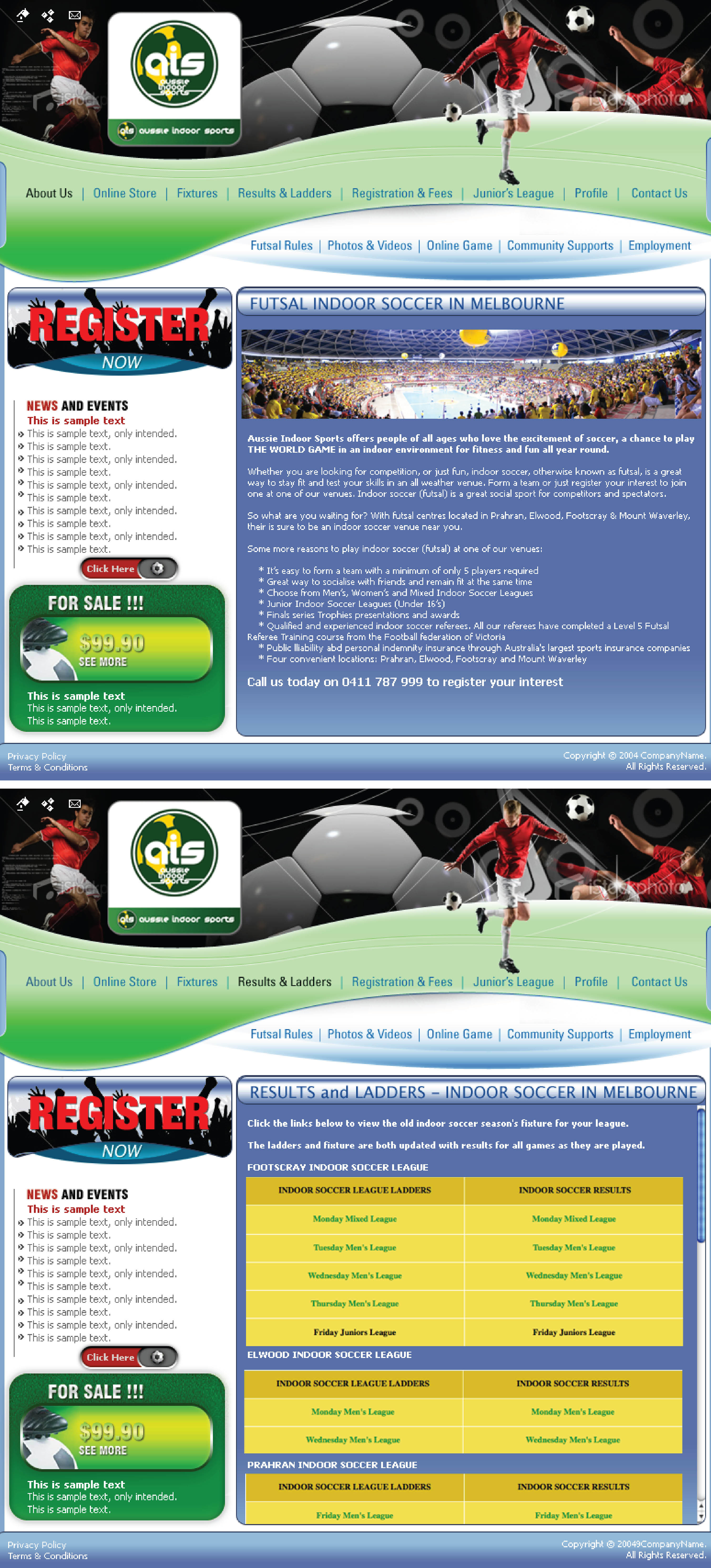 Web Design by Urban Ad for Optimising Pty Ltd | Design #22930