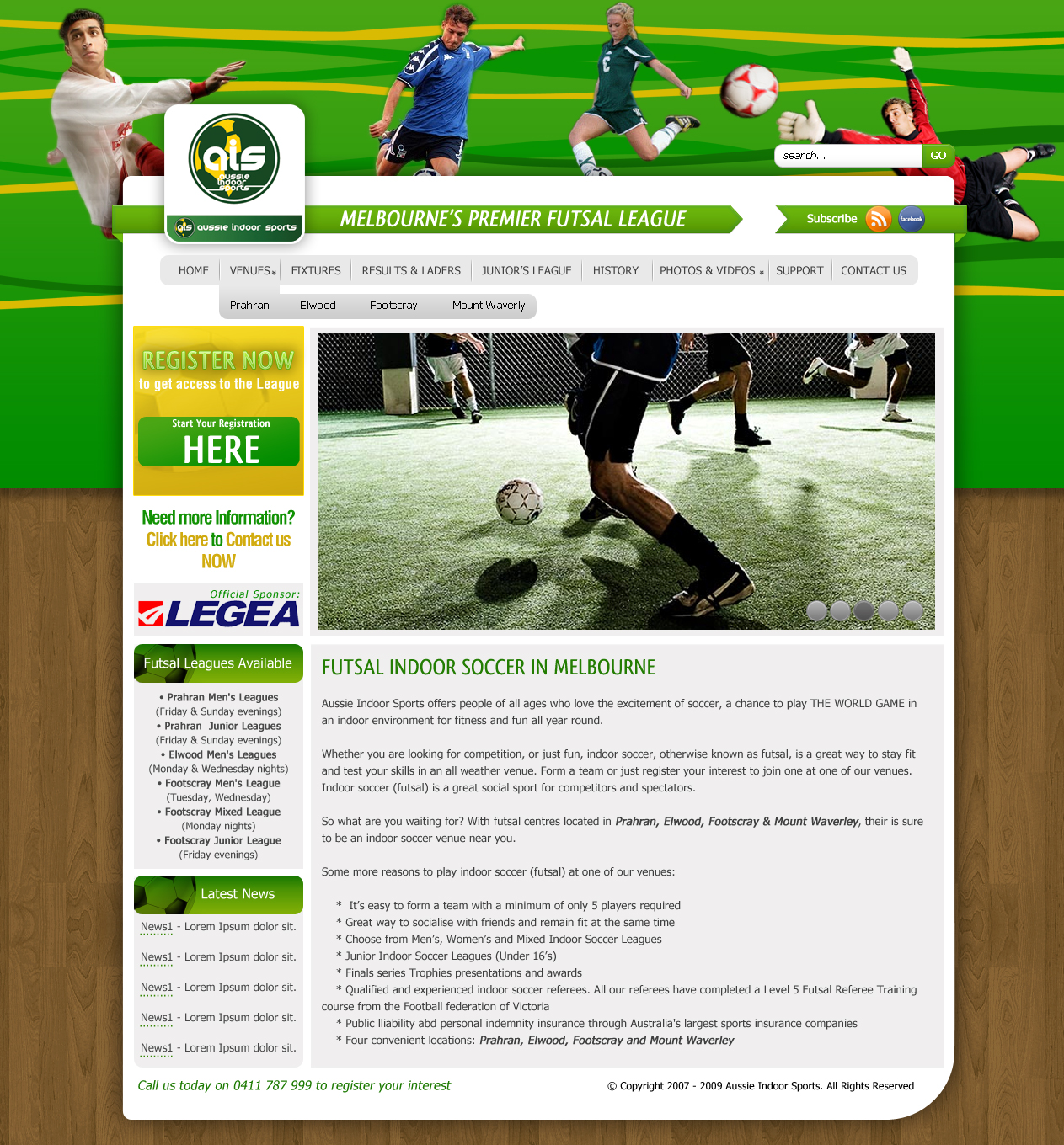 Web Design by Stefan Irava for Optimising Pty Ltd | Design: #24295