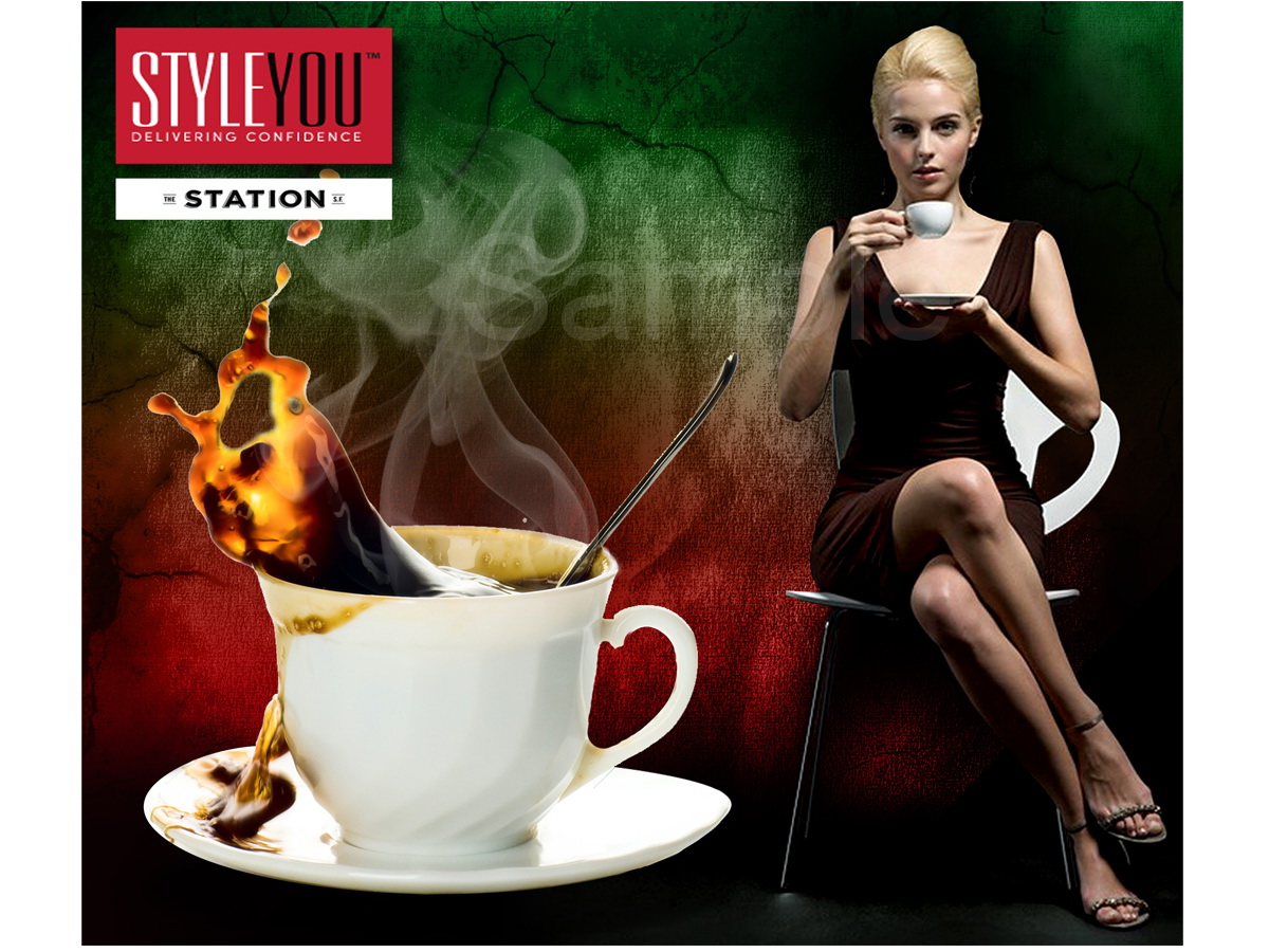 Bold, Modern, Coffee Shop Graphic Design for a Company by Sandaruwan Design 2317204