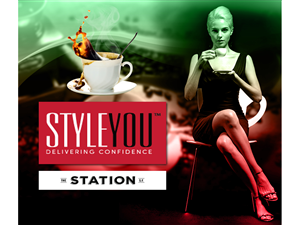 Style You and The Station Store Opening | Graphic Design by Sandaruwan