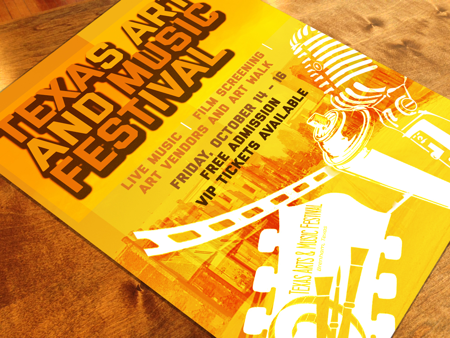 Poster Design by Leandro St. for this project | Design #11376604