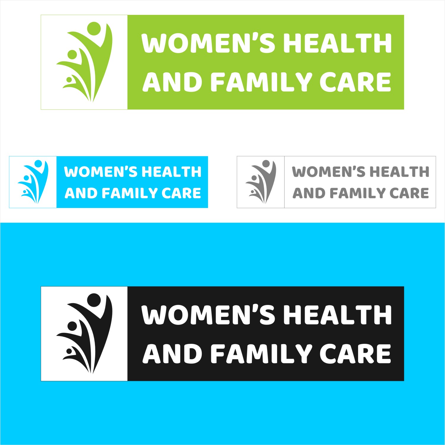 Logo Design by samdesigner4you for Women's Health and Family Care | Design #11284270