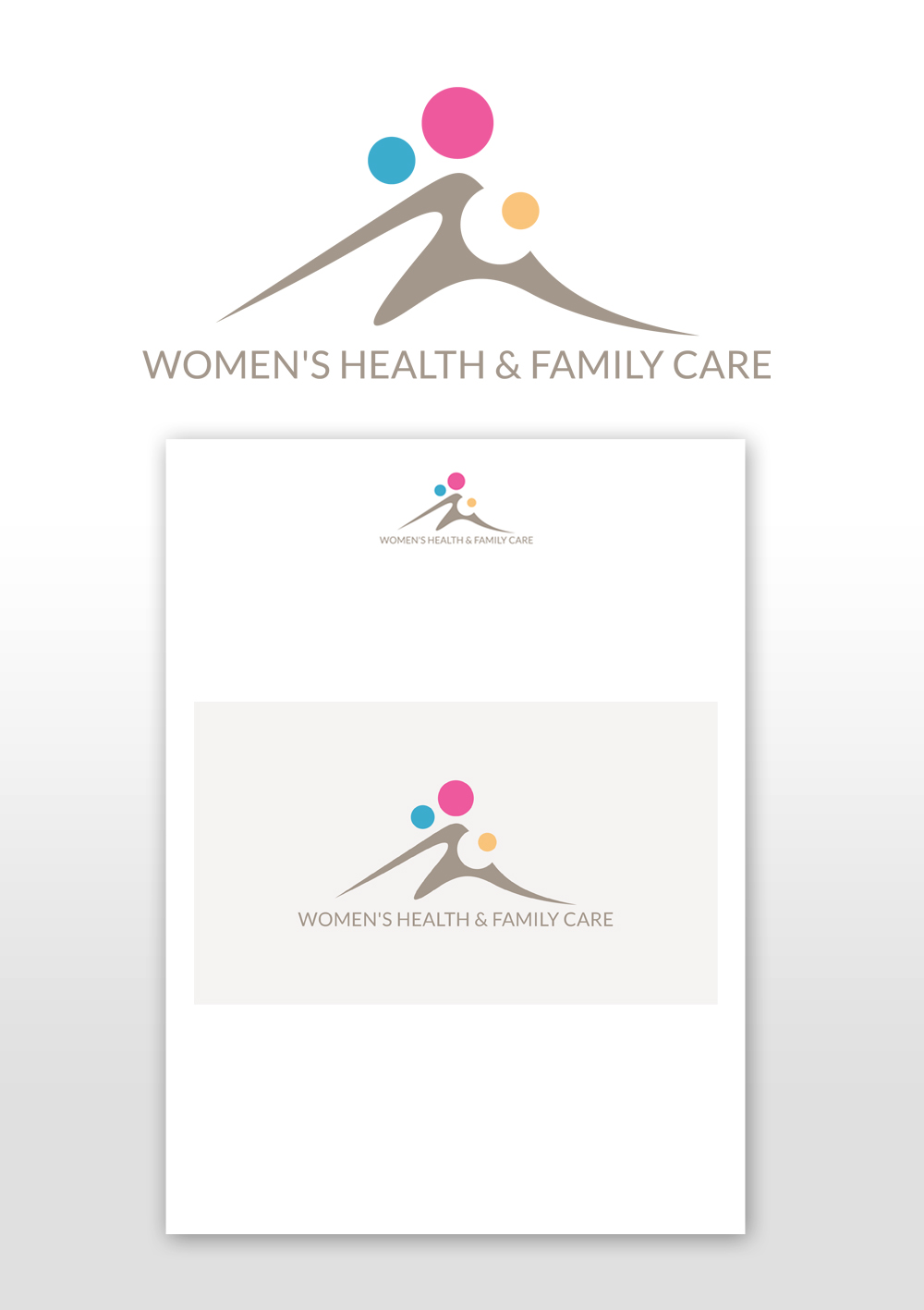 Logo Design by ELOISE LIND for Women's Health and Family Care | Design #11297732