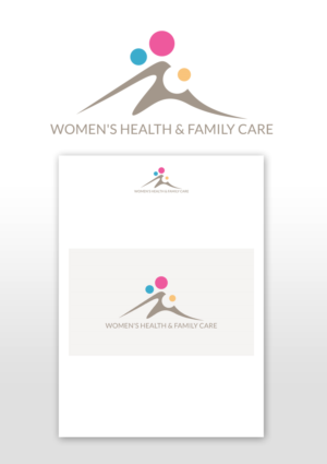 Logo Design by ELOISE LIND for Women's Health and Family Care | Design: #11297732