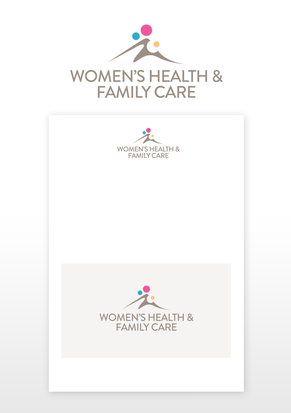 Logo Design by ELOISE LIND for Women's Health and Family Care | Design #11666825