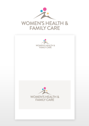 Logo Design by ELOISE LIND for Women's Health and Family Care | Design #11666825