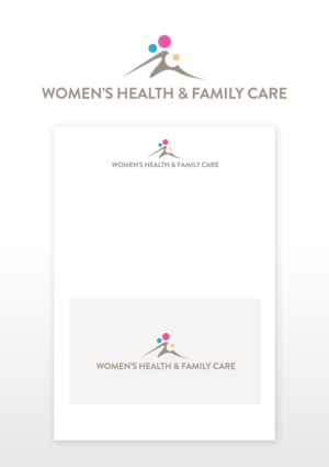 Logo Design by ELOISE LIND for Women's Health and Family Care | Design: #11666846