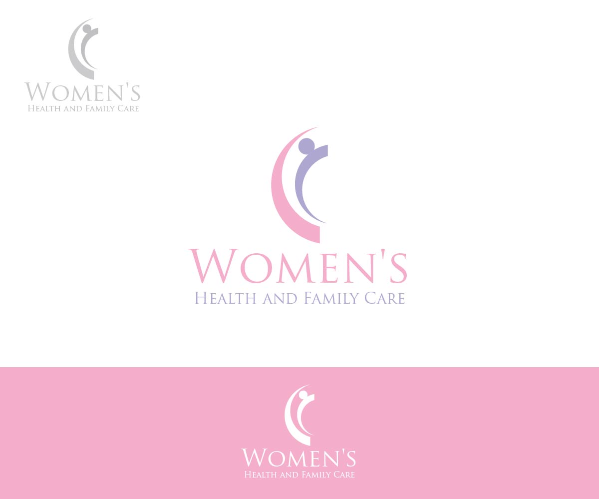 Logo Design by joliau for Women's Health and Family Care | Design #11220212