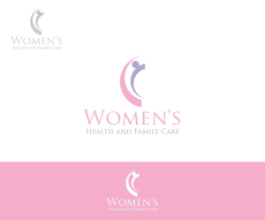 Logo Design by joliau for Women's Health and Family Care | Design: #11220212