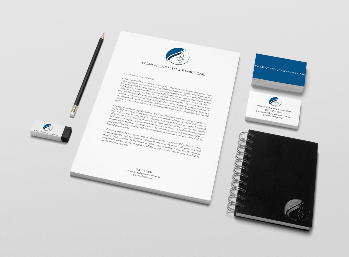 Logo Design by 2logix for Women's Health and Family Care | Design #11271340