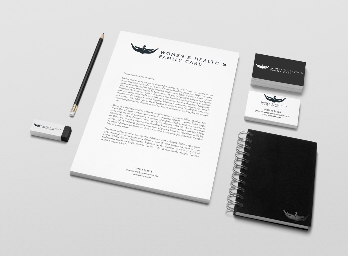 Logo Design by 2logix for Women's Health and Family Care | Design #11271371