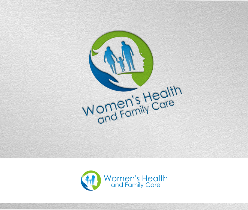 Logo Design by Arham Hidayat for Women's Health and Family Care | Design #11301425