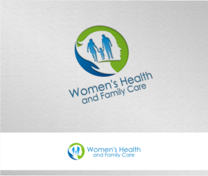 Logo Design by Arham Hidayat for Women's Health and Family Care | Design #11301425