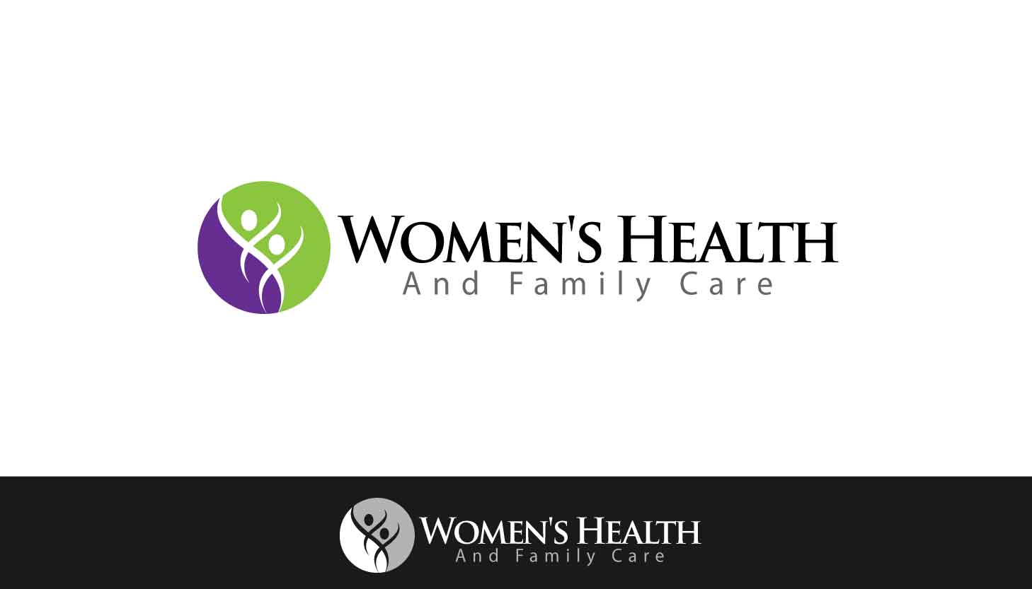Logo Design by parshdelhi for Women's Health and Family Care | Design #11260228