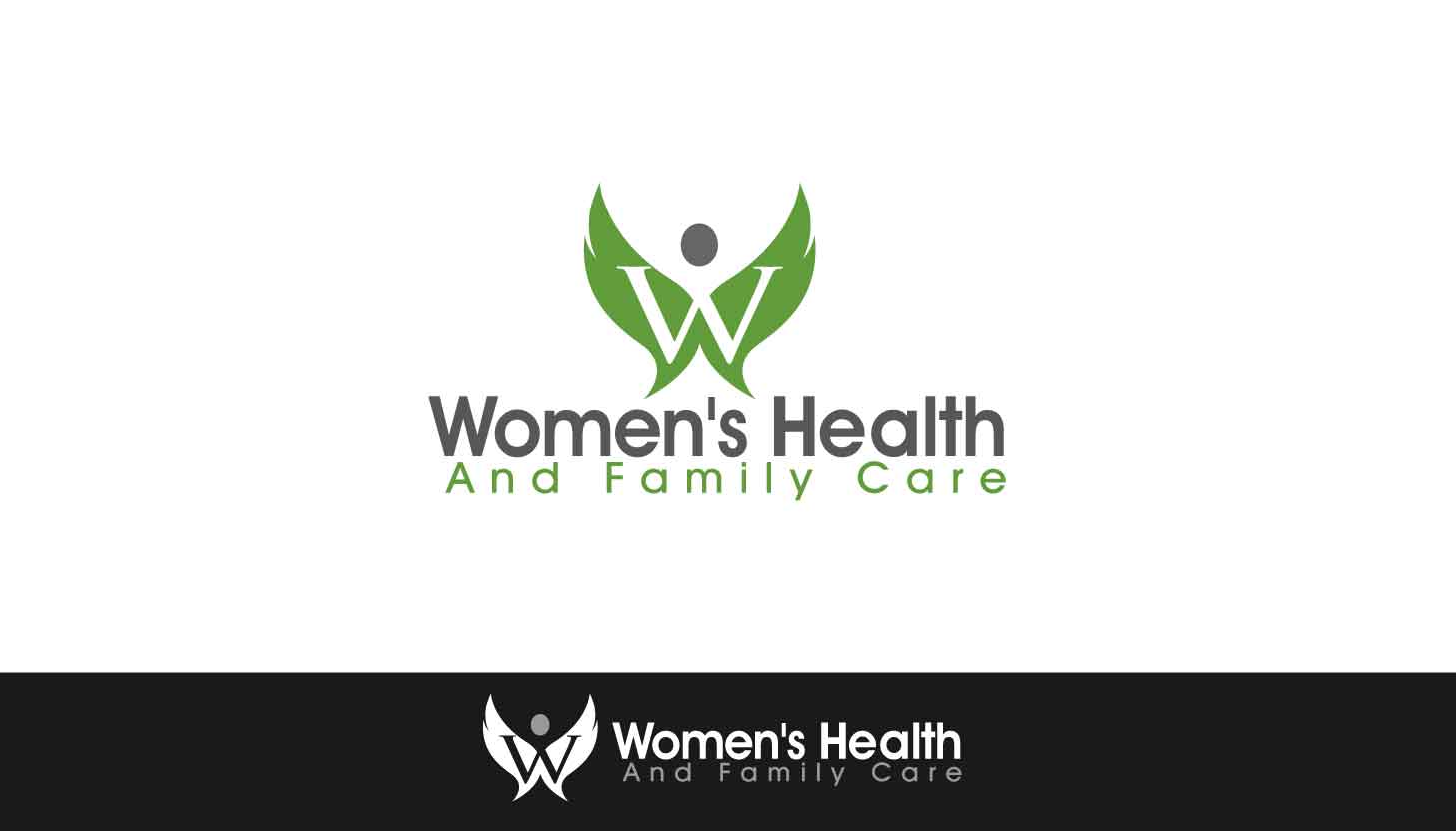 Logo Design by parshdelhi for Women's Health and Family Care | Design #11260229