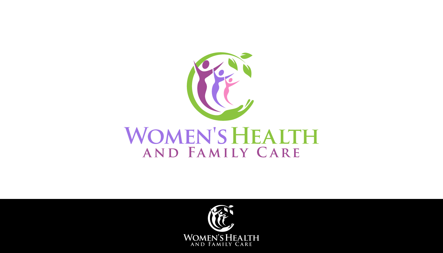 Logo Design by parshdelhi for Women's Health and Family Care | Design #11269878