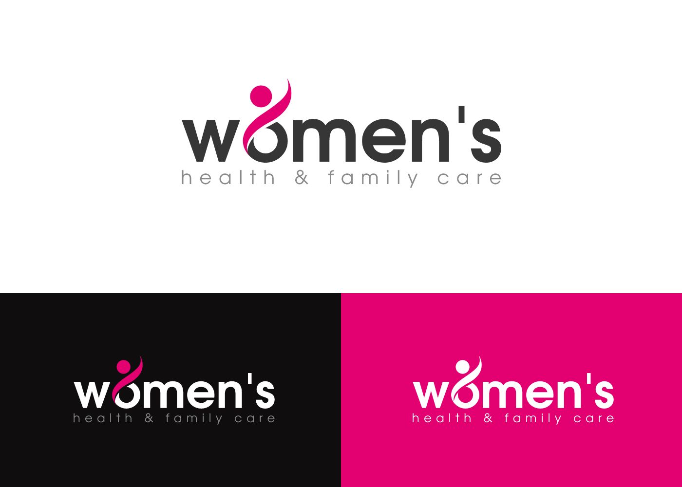 Logo Design by BehindSymbols for Women's Health and Family Care | Design #11297415