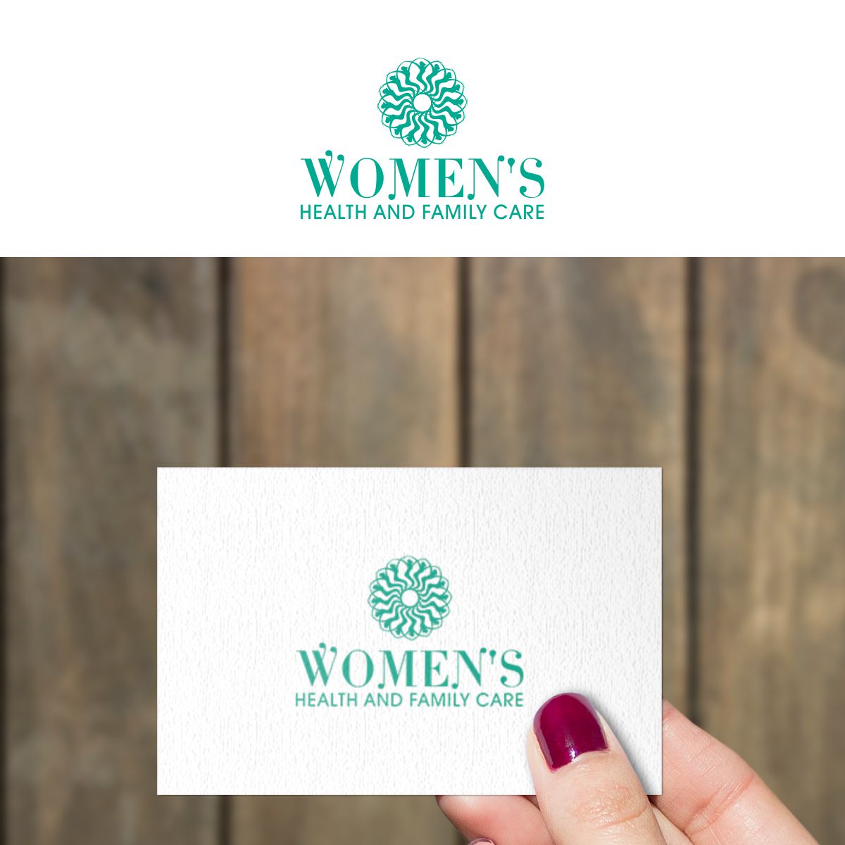 Logo Design by creativeride for Women's Health and Family Care | Design #11268030