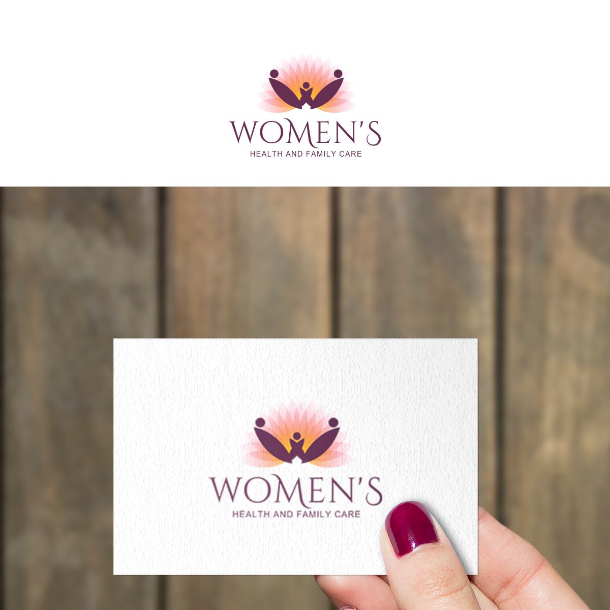 Logo Design by creativeride for Women's Health and Family Care | Design #11268031