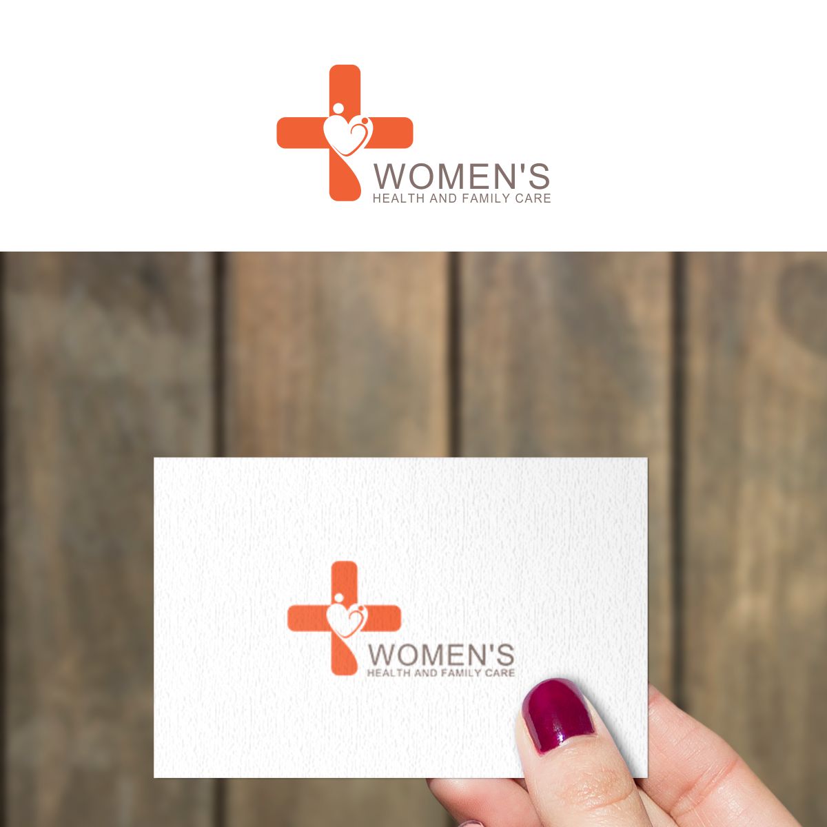 Logo Design by creativeride for Women's Health and Family Care | Design #11268032