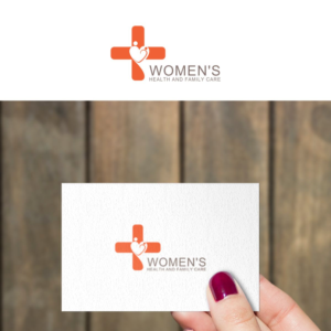 Logo Design by creativeride for Women's Health and Family Care | Design: #11268032