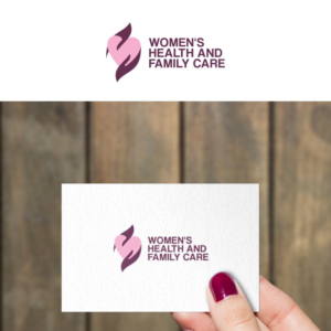 Logo Design by creativeride for Women's Health and Family Care | Design: #11268033