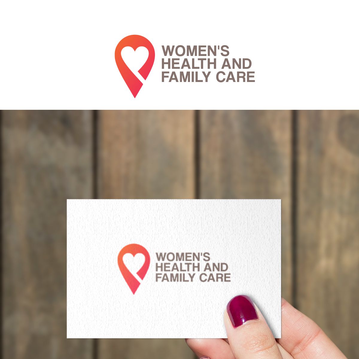 Logo Design by creativeride for Women's Health and Family Care | Design #11268034