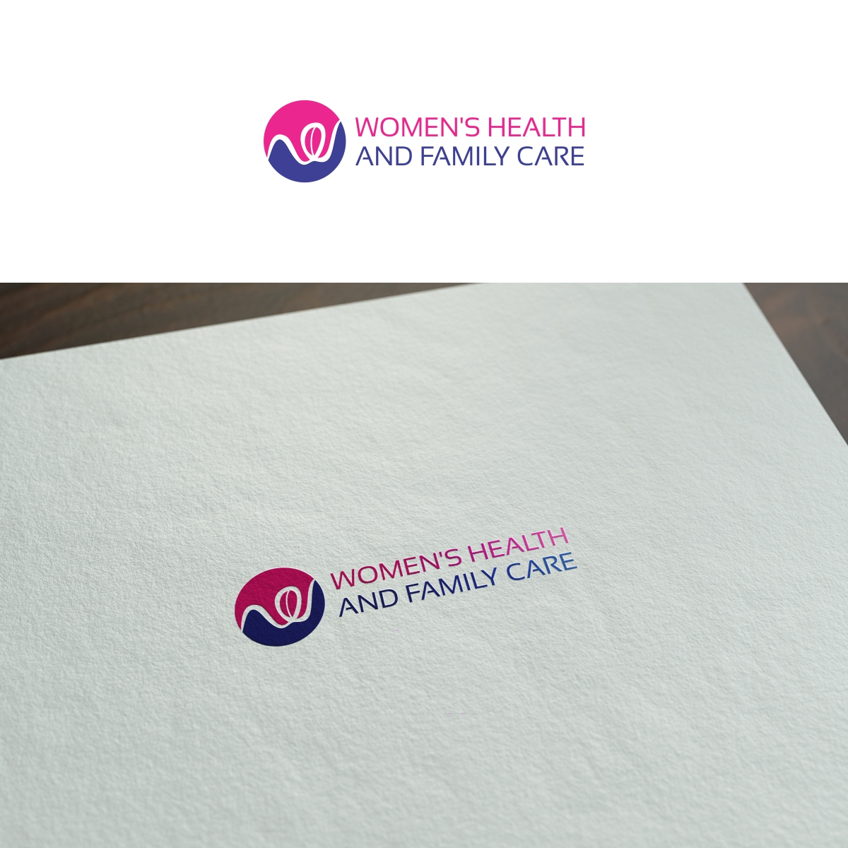 Logo Design by creativeride for Women's Health and Family Care | Design #11309707