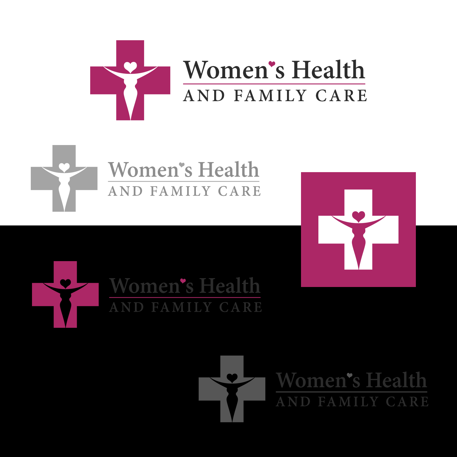 Logo Design by expertdesignerindia for Women's Health and Family Care | Design #11302934
