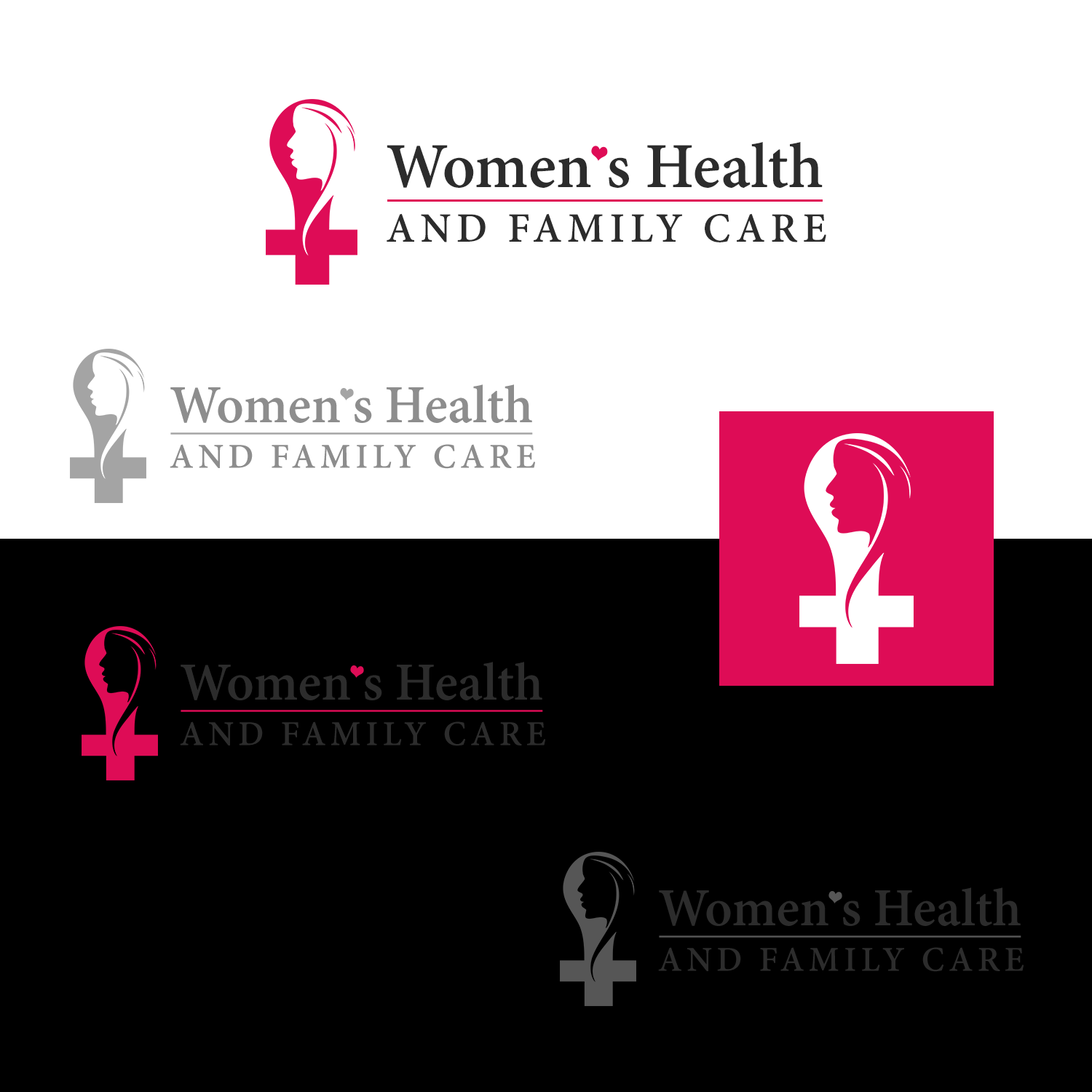 Diseño de Logo por expertdesignerindia para Women's Health and Family Care | Diseño #11303108