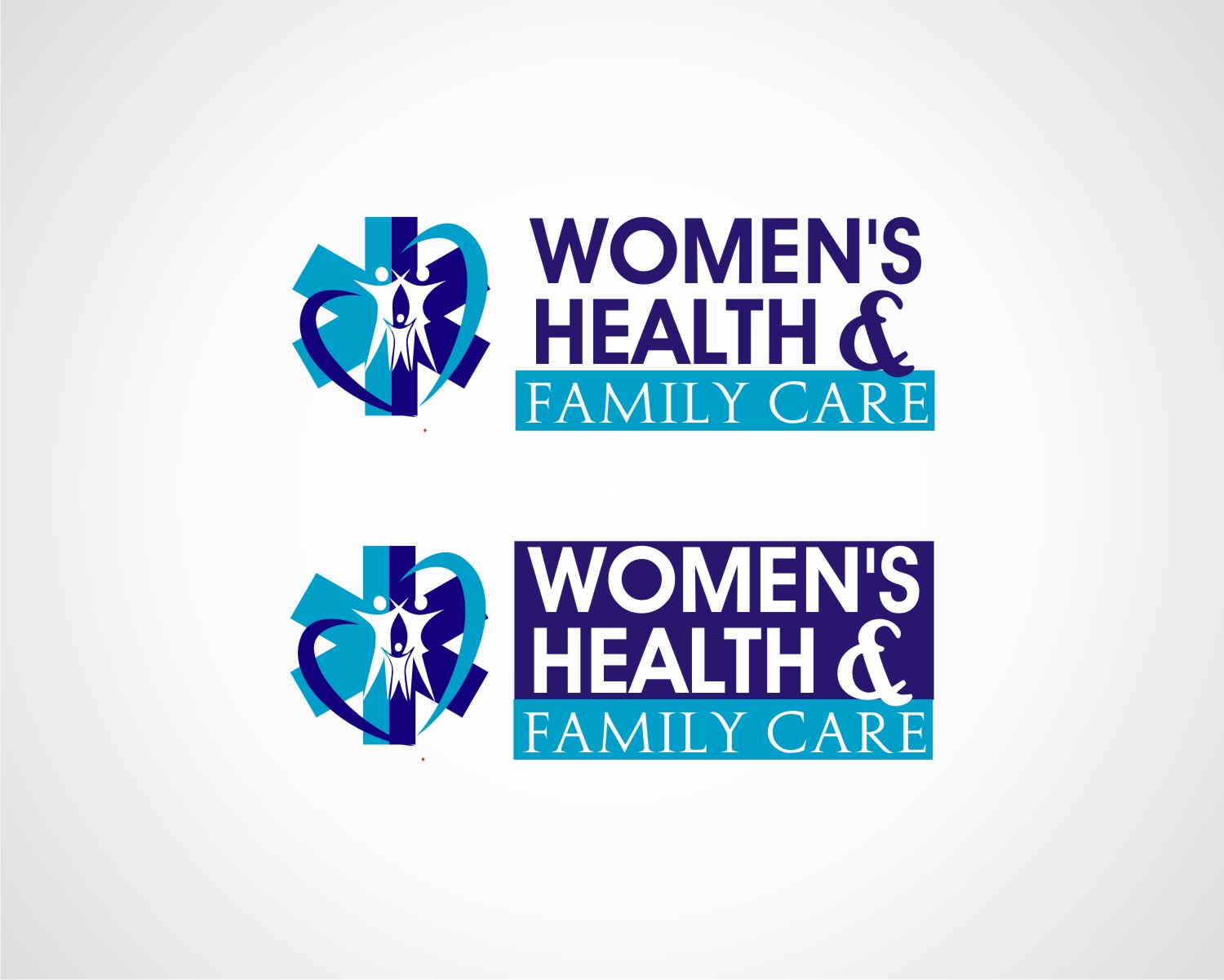 Logo Design by 4AD for Women's Health and Family Care | Design #11231963