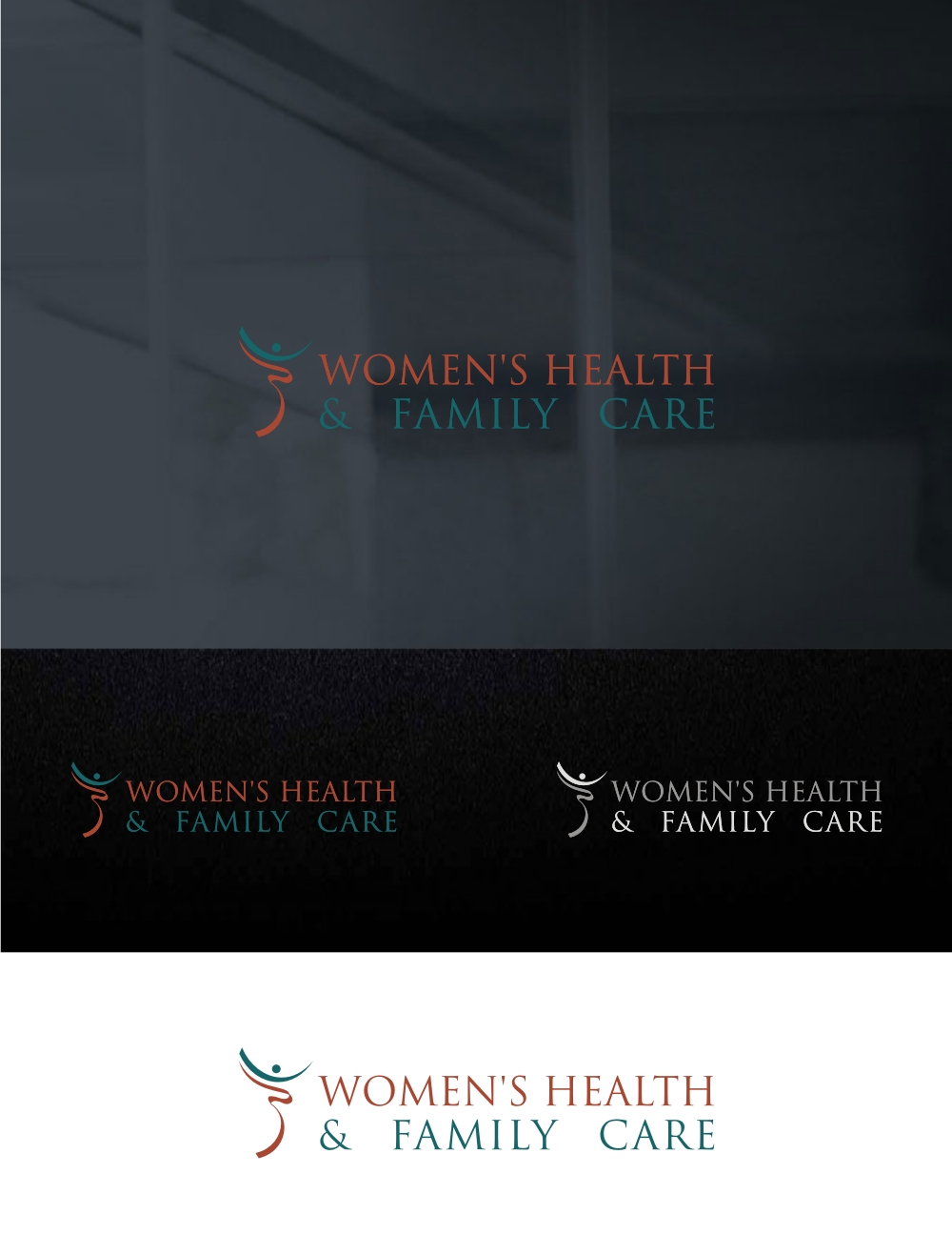 Logo Design by DesignM for Women's Health and Family Care | Design #11653419