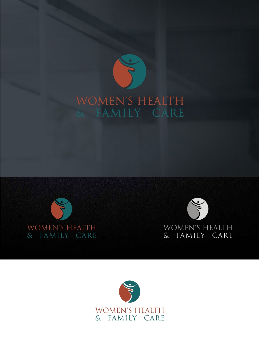 Logo Design by DesignM for Women's Health and Family Care | Design #11653420