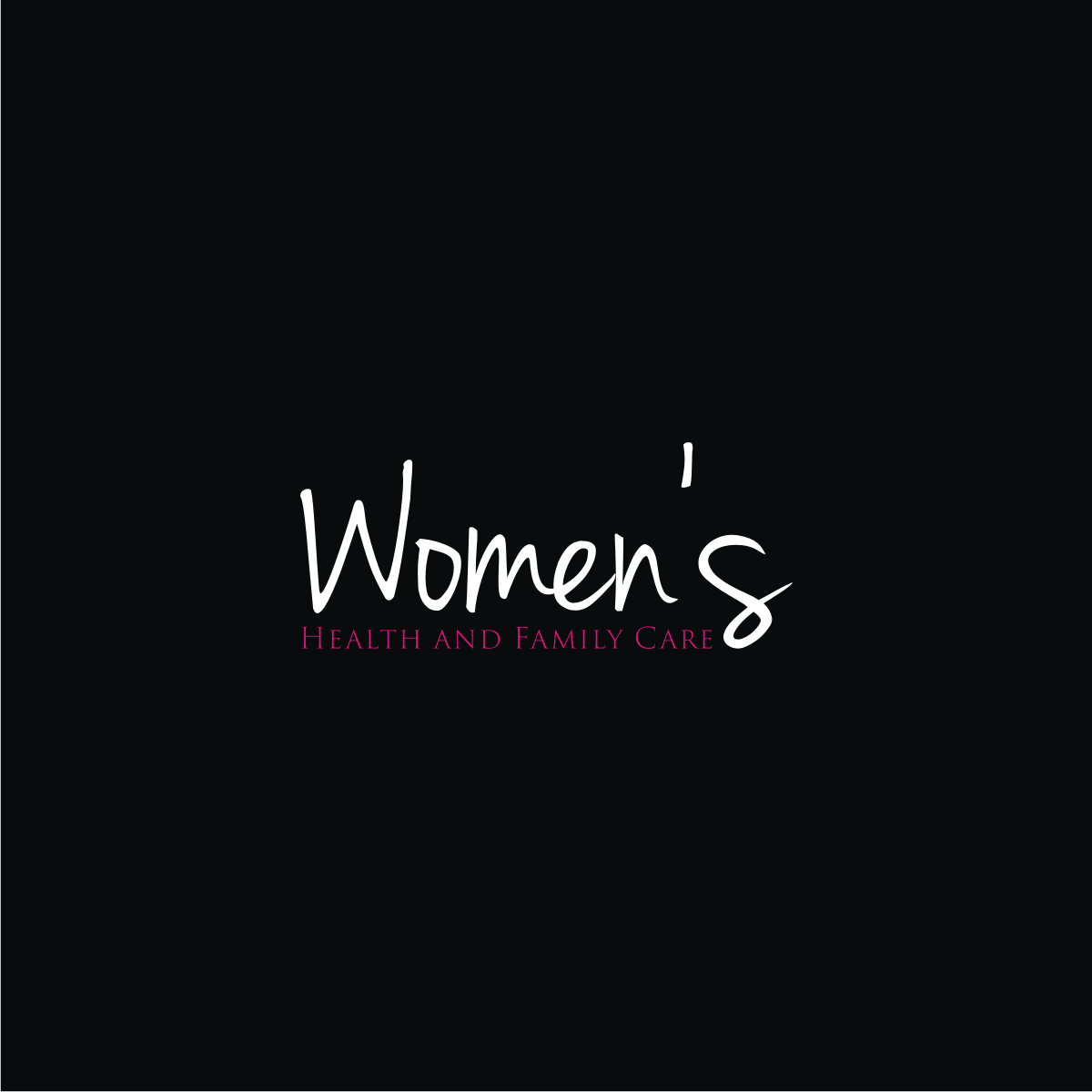 Diseño de Logo por Be_ para Women's Health and Family Care | Diseño #11268969