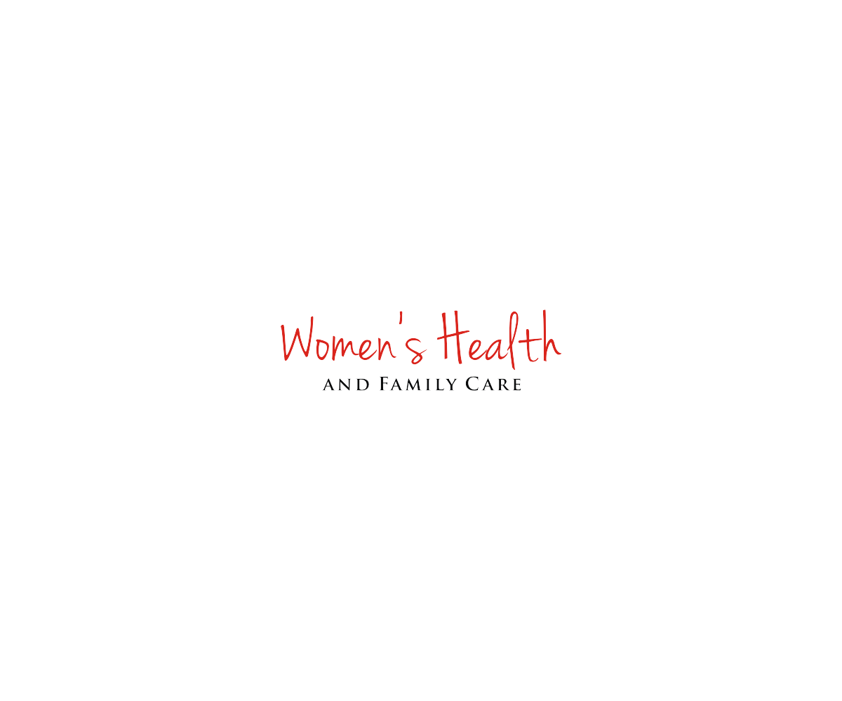 Logo Design by Be_ for Women's Health and Family Care | Design #11683144